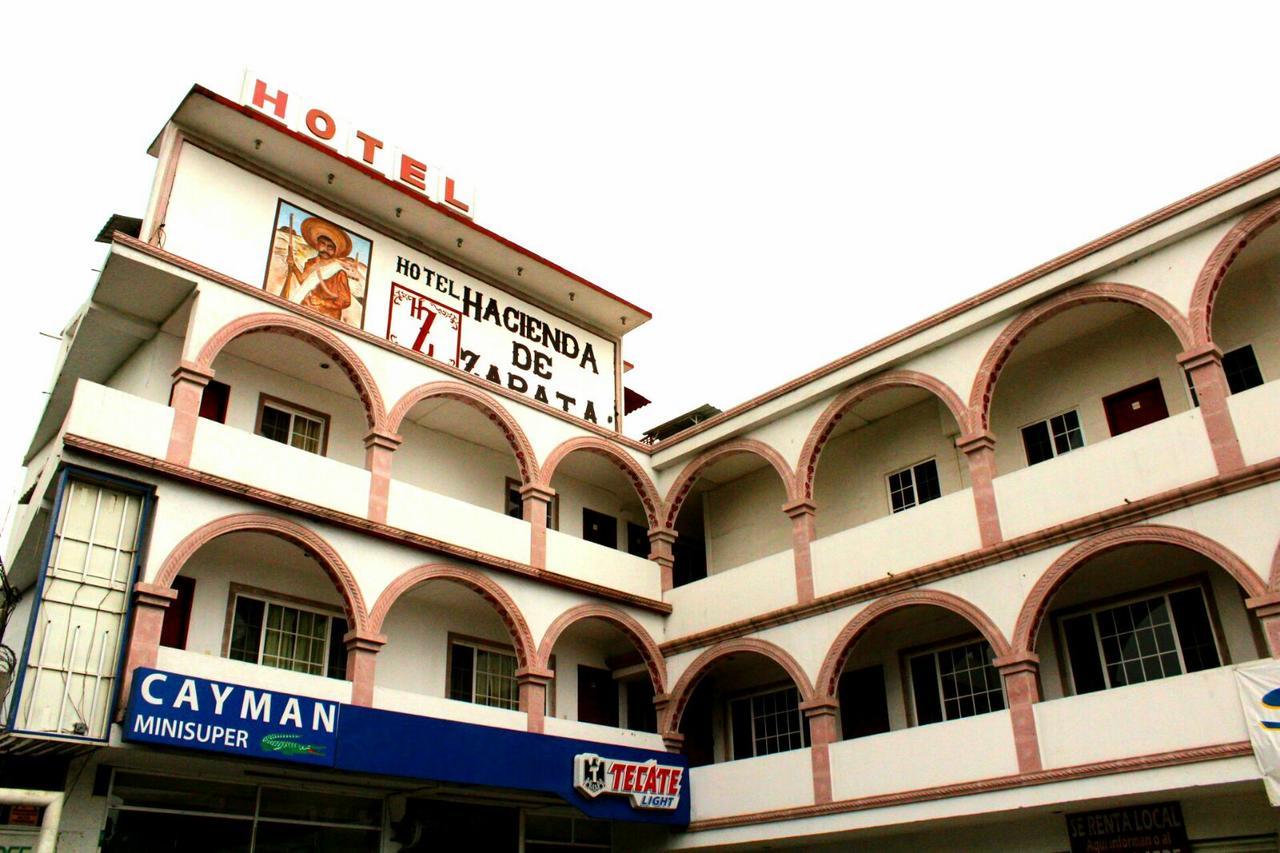 Hotel Hacienda De Zapata Jiutepec Luaran gambar
