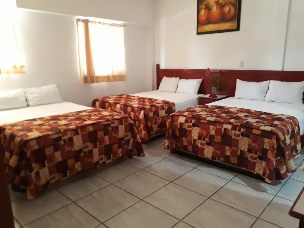 Hotel Hacienda De Zapata Jiutepec Luaran gambar