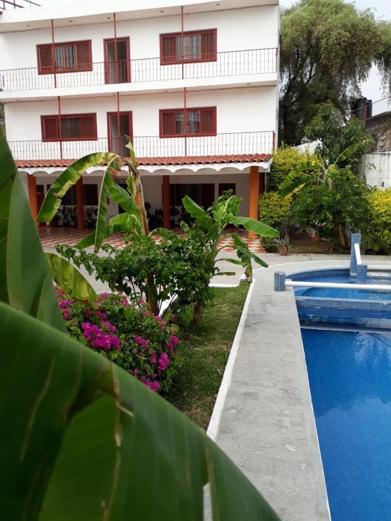 Hotel Hacienda De Zapata Jiutepec Luaran gambar